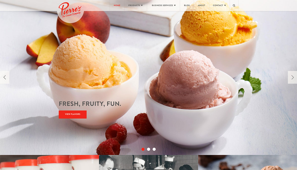 Pierre's Ice Cream